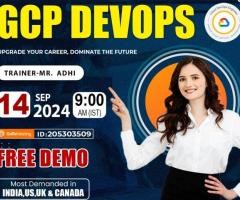 GCP DevOps Online Training Free Demo | Visualpath