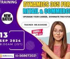 D365 Retail&Commerce Online Training New Batch