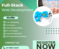 Best Full-Stack Web Development Course in Kolkata