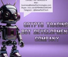 Crypto trading bot development company