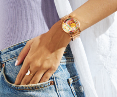 Buy Wrist Watches for Women from Chumbak as its Time to Make a Statement!