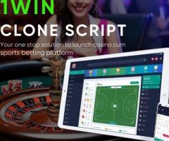 1win clone script - For launching your casino platform - 1