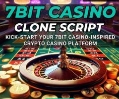 Launch Your 7Bit Casino-Inspired Crypto Gambling Platform