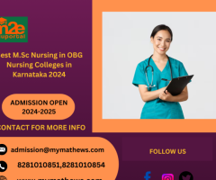 Best M.Sc Nursing in OBG Nursing Colleges in Karnataka 2024