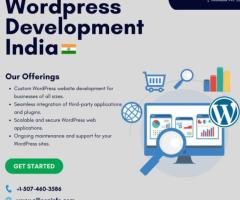 Expert WordPress Web Development Services in India – Outsource Today!