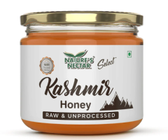 Discover Kashmir Acacia Honey – Pure Organic Bliss from Nature's Nectar