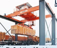 The Evolution of Container Handling Cranes