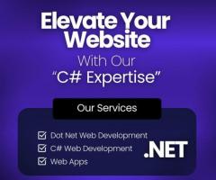 Reliable Outsource C# .Net Development Services – Expert Solutions for Your Business