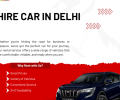 Hire Car in Delhi