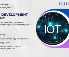 IoT App Development Company - 1