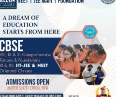 A DREAM OF EDUCATION STARTS FROM HERE  - ALLEN CLASSES 9966008581 - 1