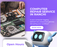 Computer Repair Service in Ranchi