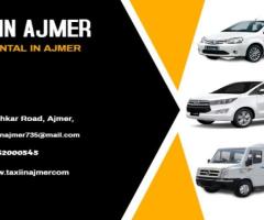 Taxi In Ajmer, Ajmer Taxi, Taxi Service in Ajmer, Ajmer Taxi Service - 1