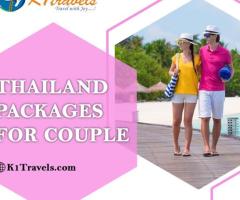 Romantic Thailand Honeymoon Couple Trip