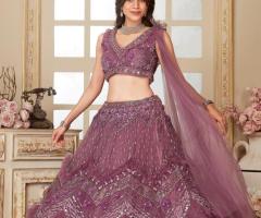 Elegant Bridal Lehenga and Wedding Gown Rentals with Jewelry in Mumbai - 1