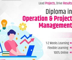 Project Operation Management Course – Free Diploma | UniAthena