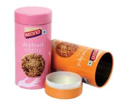 Supreme quality printed tin containers in India