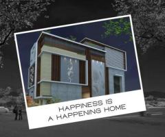 3 and 4bhk Villas in Kismatpur | Shanta Sriram