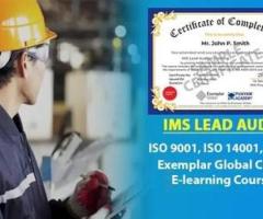 IMS Lead Auditor Training Online