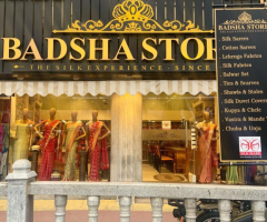 Discover Badsha Stores – The Premier Silk Emporium in Mysore