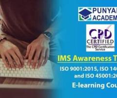 IMS Awareness Training as per ISO 9001, ISO 14001, ISO 45001