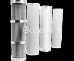 Metallic Sintered Cartridge Filters Manufacture & Supplier India