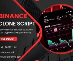 Craft your top-notch crypto exchange with our binance clone script