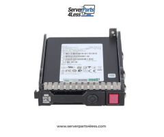 P02562-001 HPE 3.84TB SATA 6G MU SFF SC DS Solid State Drive