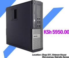 Refurbished desktop with 250GB HDD and 2GB RAM