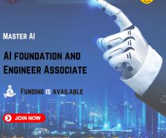 Master AI with our AI Foundation and Engineer Associate Training - 1