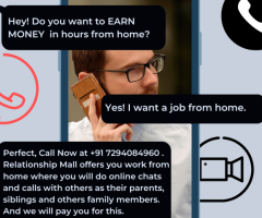 Build Online Relation and Earn Money in first chat