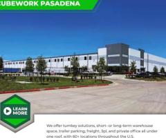 Flexible Warehouse Space at Cubework Pasadena with no hidden fees