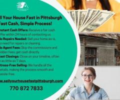 We Buy Houses Pittsburgh – Fast Cash, No Hassle!