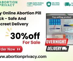 Buy Online Abortion Pill Pack - Safe And Discreet Delivery - 1