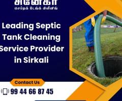 Best Septic Tank Cleaning Service Provider in Mimisal