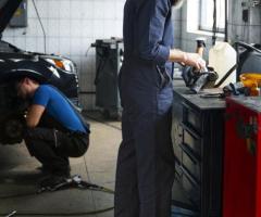 best car workshop services sharjah