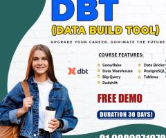 Data Build Tool (dbt) Online Training | Data Build Tool (DBT) Training Course