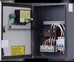 DOL Motor Starter Control Panel