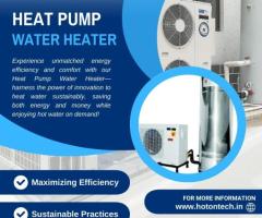 Robust Industrial Heat Pumps for Large-Scale Operations.