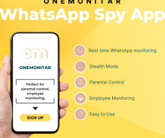 WhatsApp Spy App - ONEMONITAR