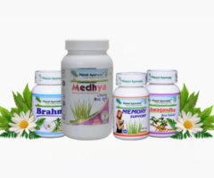 Ayurvedic Treatment Of Stammering - Stam Care Pack By Planet Ayurveda - 1