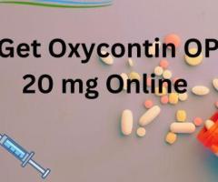 Get Oxycontin OP 20 mg Online