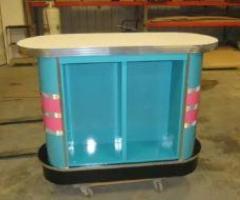 Get our Custom home bars designs in retro and ultramodern designs