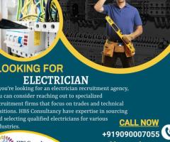 Electrician Recruitment Services - 1