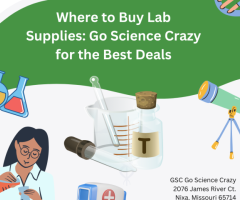 Where to Buy Lab Supplies: Go Science Crazy for the Best Deals - 1