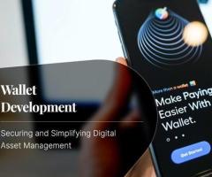 Cryptocurrency Wallet Development Services - 1