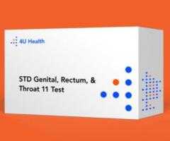 Convenient and comprehensive STD testing with full panel