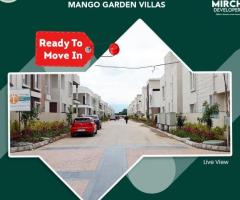 Luxury Villas In Kollur | Hyderabad - 1