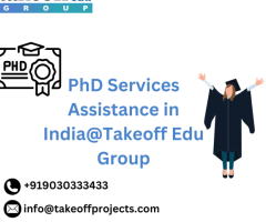 PhD Services Assistance in India@Takeoff Edu Group - 1