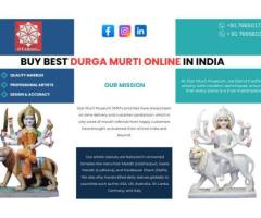 Buy Durga Maa Marble Statue With Best Marble Murti Shop In Jaipur